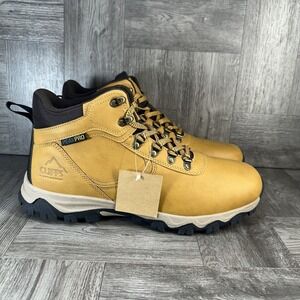 Cliffs by White Mountain Hiking Boots Men 11 Tan Rugged Outdoor PeakPro NEW